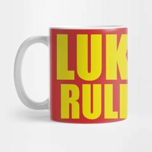 Luka Doncic Rules Mug